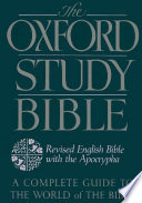 The Oxford Study Bible  Revised English Bible with Apocrypha