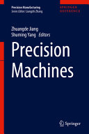 Precision Machines Book