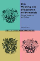 Skin  Meaning  and Symbolism in Pet Memorials