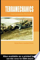 Terramechanics Book