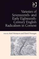 Varieties of Seventeenth- and Early Eighteenth-Century English Radicalism in Context