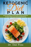 Ketogenic Diet Plan Book