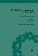 British Freemasonry  1717 1813 Volume 5