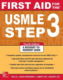 First Aid for the USMLE Step 3, Fourth Edition