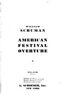 American Festival Overture