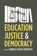 Education, Justice, and Democracy Pdf/ePub eBook