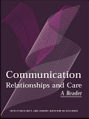 Communication  Relationships and Care