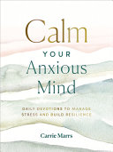 Calm Your Anxious Mind Book