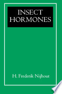 Insect Hormones Book