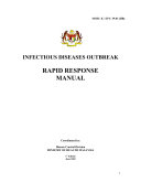 MYCDCGP - Infectious Diseases Outbreak Rapid Response Manual 2003 Pdf/ePub eBook