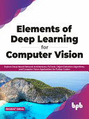 Elements of Deep Learning for Computer Vision Pdf