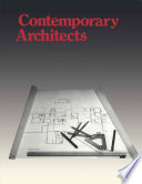Contemporary Architects Book PDF