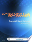 Contemporary Fixed Prosthodontics   E Book Book