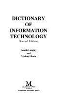 Macmillan Dictionary of Information Technology
