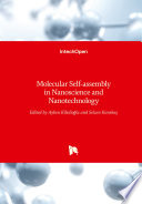 Molecular Self assembly in Nanoscience and Nanotechnology Book