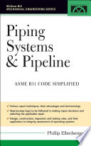 Piping Systems   Pipeline Book