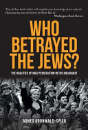 Who Betrayed the Jews? Pdf/ePub eBook