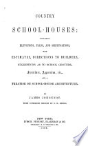 Country School houses Book