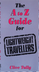 The A-Z Guide for Lightweight Travellers