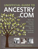 Unofficial Guide to Ancestry com