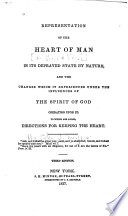 Representation of the Heart of Man in Its Depraved State by Nature Book