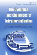 The Dynamics and Challenges of Tetranormalization Pdf/ePub eBook
