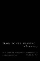 From Power Sharing to Democracy