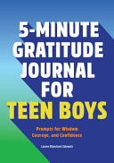 5 Minute Gratitude Journal for Teen Boys