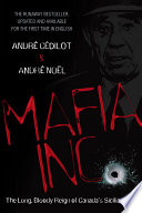 Mafia Inc. PDF Book By Andre Cedilot,Andre Noel