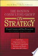 The Boston Consulting Group on Strategy Book