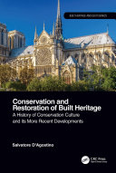 Conservation and Restoration of Built Heritage