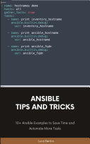 Ansible Tips and Tricks