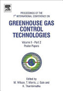 Greenhouse Gas Control Technologies Book