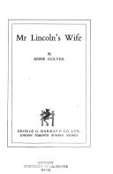 Mr  Lincoln s Wife