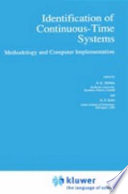 Identification of Continuous Time Systems Book
