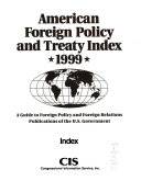 American Foreign Policy and Treaty Index