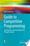 Guide to Competitive Programming Book PDF