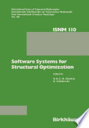 Software Systems for Structural Optimization