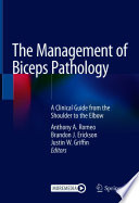 The Management of Biceps Pathology Book