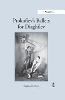 Prokofiev's Ballets for Diaghilev