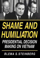 Shame and Humiliation