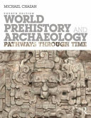 Cover of World Prehistory and Archaeology