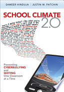 School Climate 2 0 Book