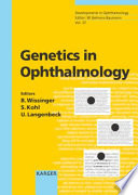 Genetics in Ophthalmology