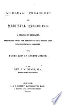 Mediaeval Preachers and Mediaeval Preaching PDF Book By John Mason Neale