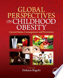 Book Global Perspectives on Childhood Obesity Cover