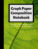 Graph Paper Composition Notebook Book