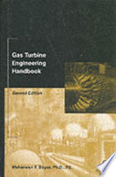 Gas Turbine Engineering Handbook Book