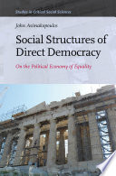 Social Structures of Direct Democracy Book PDF