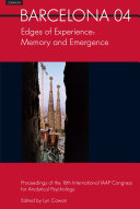 Barcelona 2004 - Edges of Experience: Memory and Emergence